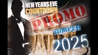 NEW YEARS EVE COUNTDOWN 2025 Crowd Engager PromoBumper [upl. by Inad803]