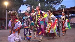 The Walker River Paiute Tribe Pine Nut Blessing Pow Wow 2017 [upl. by Ojyllek412]