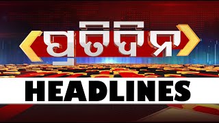 7PM Headlines  8th August 2024  Odisha TV  OTV [upl. by Aneleairam442]