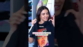 Jasmine Bhasin Loves STEALING Aly Gonis Clothes  Hauterrfly jasminbhasin alygoni couplegoals [upl. by Dombrowski]