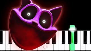 CG5  Sleep Well from Poppy Playtime Chapter 3  RIGHT HAND Piano Tutorial [upl. by Kathrine]