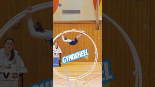 Bavarian Champinships 2023 in gymwheel Pauline Wunderling competition gymreels deportes [upl. by Natanoj]