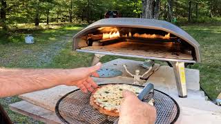 White Pizza in Ooni Koda 16 Pizza Oven [upl. by Jeanie79]