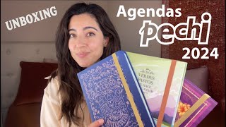 Agenda Pechi 2024  Unboxing [upl. by Quillon]