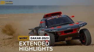 Extended highlights of the prologue  Dakar 2023  W2RC [upl. by Summons]