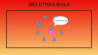 DELETREA BOLA  Juegos Educación Física [upl. by Amolap554]