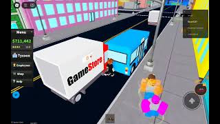 Game store tycoon Roblox part 2 [upl. by Haroun223]