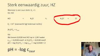 De pH bepalen van zwakke en sterke zuren bv waterstofchloride zwavelzuur azijnzuur en fosforzuur [upl. by Akinehc]