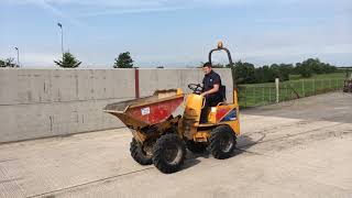 THWAITES 1 Ton Dumper [upl. by Willner]