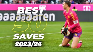 Best 50 Goalkeeper Saves 2024 HD [upl. by Poler821]