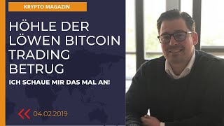 Höhle der Löwen Bitcoin Trading Betrug [upl. by Frederiksen839]