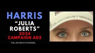 2024 Harris Julia Roberts Reminds Us  Your Vote Your Choice Ad [upl. by Ardnwahsal]