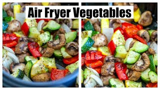 AIR FRYER VEGETABLES [upl. by Evaleen]