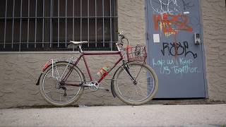 1984 Trek 830 The Trash Bike and Its Story [upl. by Adlih270]