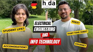 Hochschule Darmstadt Masters in Electrical Engineering and Information Technology Insights Video [upl. by Eiboj200]