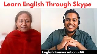 I learnt english through Skype [upl. by Standish]