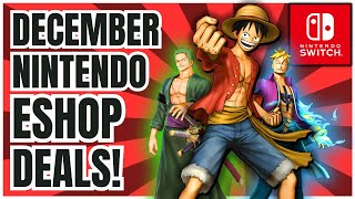 20 December Nintendo eShop Deals at ALL TIME LOW Prices [upl. by Calie]