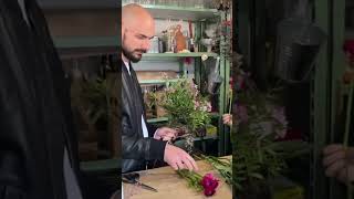 Vivre une Journée comme Fleuriste  Immersion Complète métiers fleuriste artisanat fleur [upl. by Anairol]