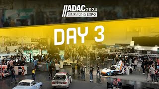 ADAC SimRacing Expo LIVE  Day 3  20102024 [upl. by Anoj]