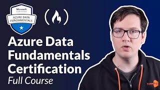 Azure Data Fundamentals Certification DP900  Full Course to PASS the Exam [upl. by Elroy]