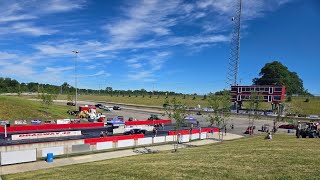 TRACK TOUR Dragway 42 in West Salem Ohio [upl. by Margy]