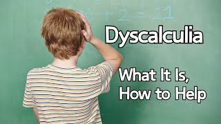 Dyscalculia What It Is How to Help [upl. by Sperry]