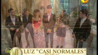 Casi Normales  Luz  Almorzando con Mirtha Legrand [upl. by Adlog657]