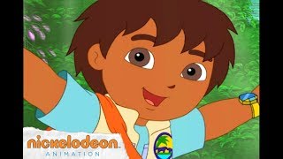 Go Diego Go Theme Song  Nick Jr  Nick Animation [upl. by Linskey]