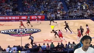 FlightReacts To 100 CRAZIEST NBA PLAYS 2023 Season [upl. by Ylrac]