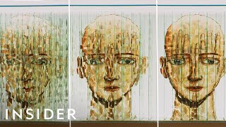 How An Artist Creates Glass Sculptures With Hidden Images [upl. by Klotz]