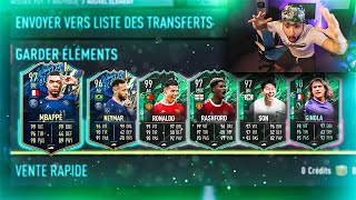 JOUVRE X100 PACK 85X10  cest une dinguerie   FIFA 22 [upl. by Ullman493]