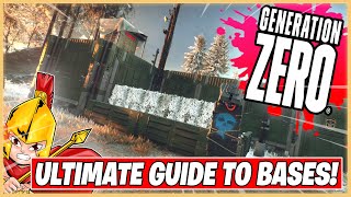 EVERYTHING You Need To Know About Bases In Generation Zero [upl. by Ahselef]