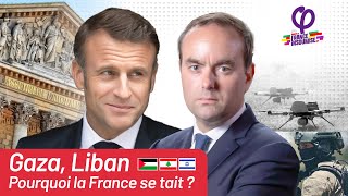 Netanyahou massacre le peuple palestinien et cible le Liban  pourquoi la France se taitelle [upl. by Pedro]