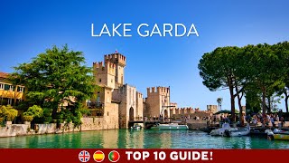 Unbelievable Things To Do In LAKE GARDA – Italys Best Lake [upl. by Royall]