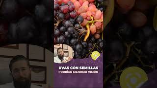 Evitar Problemas de Visión con Semillas de Uvas  Conferencia  78  Dr Benjamín PhD fragmento [upl. by Aliakim]