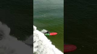 Longboard performance wave surfing longboardsurfing surf [upl. by Ttenaj566]