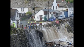 Coverack Flood Documentary  Teaser Trailer [upl. by Namaj100]