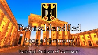 National Anthem Germany  Deutschlandlied NEW VERSION [upl. by Enileuqcaj216]