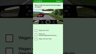 🚘 Führerschein Theorieprüfung🚦führerscheinprüfung führerschein theorieprüfung [upl. by Siram]