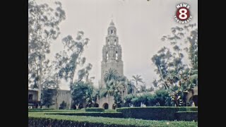 Balboa Park in San Diego 1967 [upl. by Lairbag]