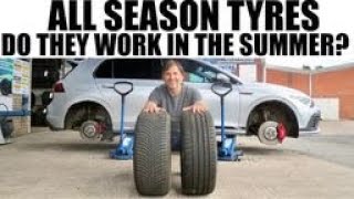 THE TRUTH DO ALL SEASON TYRES WORK IN THE SUMMER [upl. by Murdocca]