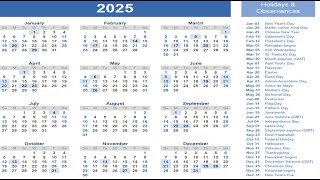 calendar 2025  indian holiday calendar 2025  Powerpoint presentation with Indian  festivals 2025 [upl. by Salvay856]