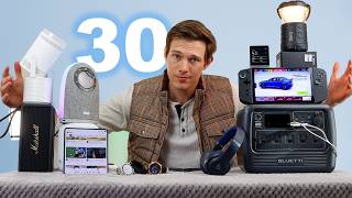 My 30 Favorite Tech Gadgets You Can Buy Ultimate Gift Guide [upl. by Awuhsoj161]