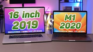 MacBook Pro 16inch INTEL còn đủ sức tại năm 2023 Test ngay với MacBook Pro M1 [upl. by Carnahan]