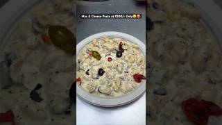 Macamp cheese pasta 🤤😱 cheesepasta cheesypasta foodie shortsfeed shortsviral chessepasta [upl. by Llesram]