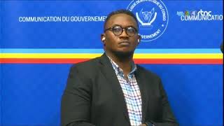 RDC Briefing Presse Point sur le dialogue social dans le secteur public [upl. by Nob]