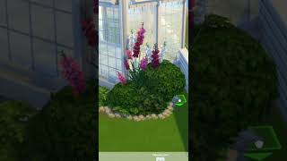 Jardim casa de veraneio  The sims 4  Part 3  thesims4 ts4 sims4build gaming cozygaming [upl. by Monteria]