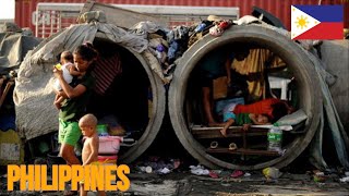 The Dark Side of Poverty Slums of Manila Philippines [upl. by Carny803]