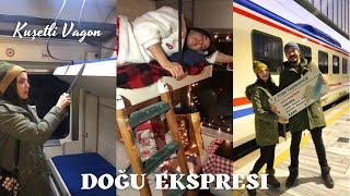 DOĞU EKSPRESİ 2022  3 DAKİKADA ÖRTÜLÜ KUŞETLİ VAGONA DAİR HER ŞEY  ÖNEMLİ DETAYLAR ALT YAZILI [upl. by Atter474]