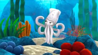 Alphie the Squid  Kids Trailer  Crystal Entertainment [upl. by Irovi]